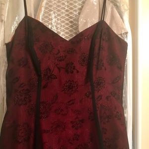 Prom/evening dress; used once; Fixed price
